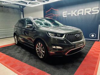 ford edge 2.0tdci 210ch bv powershift i-awd vignale - garantie 12 mois