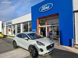 ford puma 1.0 ecoboost hybrid 125ch titanium s&s