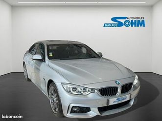 bmw serie 4 gran coupe (f36) 420da xdrive 190ch m sport