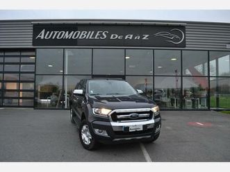 3.2 tdci 200ch double cabine limited