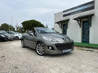 peugeot 207 cc roland garros 1.6 hdi 110 chx / distribution ok / garantie