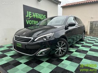 peugeot 308 sw 1.6 bluehdi 120ch allure 5p distri + controle technique fait