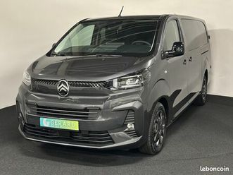 citroen jumpy iii cabine approfondie xl bluehdi 180 eat8 6p pack connectivité prix ttc / tva recuperable