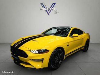 ford mustang fastback 5.0 v8 gt performance