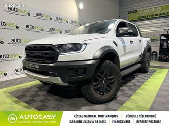 ford ranger raptor double cabine 2.0 tdci 213 ch