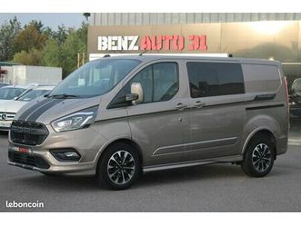 ford transit custom sport 2.0 tdci 185 cabine app 5pl 50801km