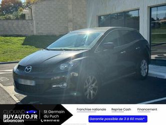 mazda cx-7 2.3l mzr disi turbo 260 ch