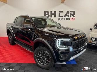 ford ranger double cabine 2.0 ecoblue 210 raptor tva récupérable
