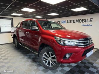 toyota hi lux 4x4 2.4 d-4d 150 ch lounge bva6