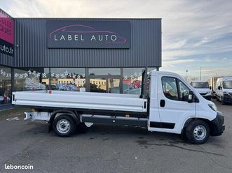 citroen jumper 3t5 plateau 4m20 2.2 hdi 140ch