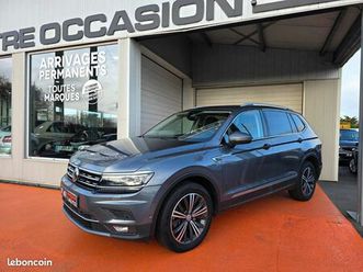 volkswagen tiguan allspace 2.0 tdi 190ch carat 4motion dsg7