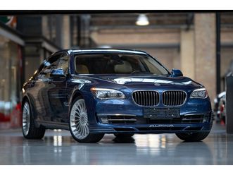 2013 bmw alpina (f02) b7 biturbo l