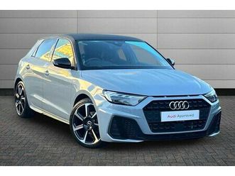 audi a1 sportback black edition 35 tfsi s tronic