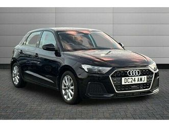 audi a1 sportback sport 30 tfsi 6-speed