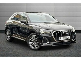 audi q3 suv s line 35 tfsi s tronic