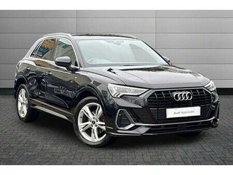 audi q3 suv s line 35 tfsi s tronic