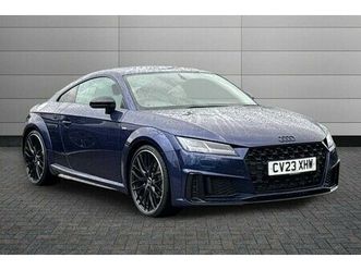 audi tt coupé black edition 40 tfsi s tronic