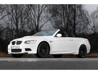 2008 bmw (e93) m3 convertible