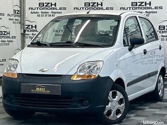 chevrolet matiz 0.8 mania garantie 12 mois