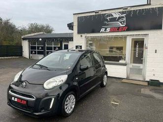 citroën c1 1,0i exclusive 5d