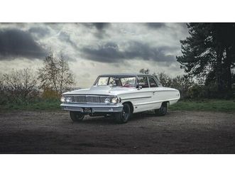 1964 ford galaxie custom 500, period-correct drag build