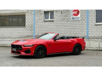 mustang convertible 5.0 v8 gt us version modell 2025