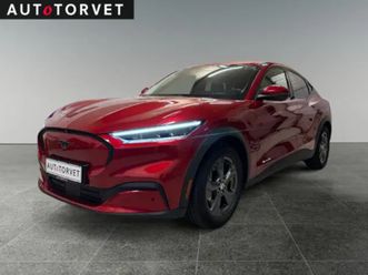 ford mustang mach-e 75 standard range