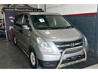 2013 hyundai h-1 2.5 crdi multicab auto 6-seat