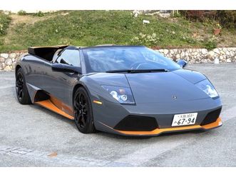 2009 lamborghini murciélago lp650-4 roadster