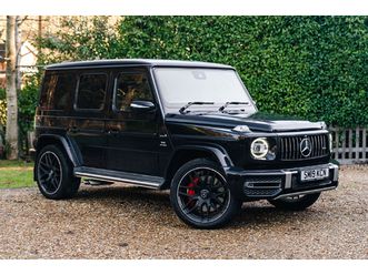 2019 mercedes-benz (w463) g63 amg