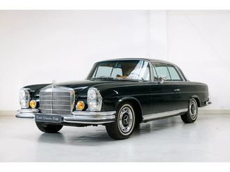 1971 mercedes-benz s-class w111/112 - 280se 3.5 - dunkelolivgrün - a/c - full history pr