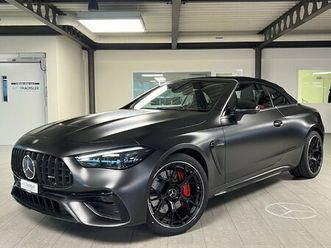 cle amg 53 cabrio 4matic+ 9g-tronic