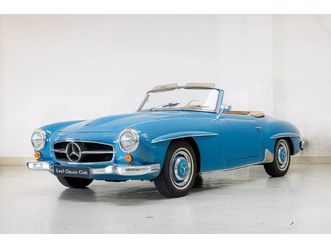1961 mercedes-benz sl 190 - sl - full matching - long term ownership -