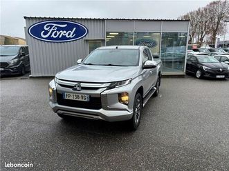 mitsubishi pick-up l200 club cab v my20 2.2 di-d 150 as&g 4wd instyle