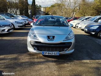 peugeot 207 cc 1.6 vti 16v sport pack