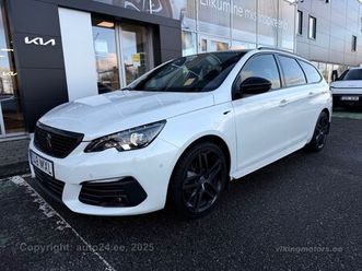 peugeot 308 sw gt pack puretech at8 1.2 96кв