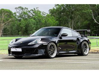 2000 porsche 911 (996) turbo