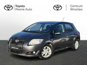 toyota auris 1.4 i salon polska i serwisowany w aso i