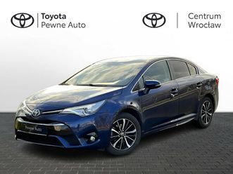 toyota avensis 1.8 premium i salon polska i serwisowany w aso i