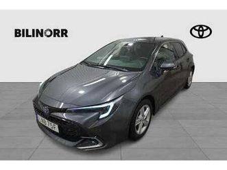 corolla 1,8 hybrid 5d style pluspaket v-hjul