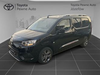 toyota proace city verso long, 1.2 d-4t m/t family 110km, 7os, salonpl