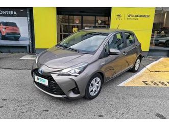 yaris hybride pro 100h