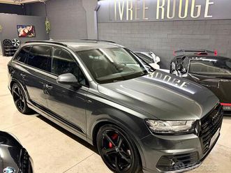 audi q7 3.0 tdi 272 cv quattro tiptronic sport plu