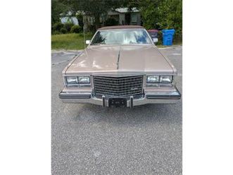 1984 cadillac seville for sale