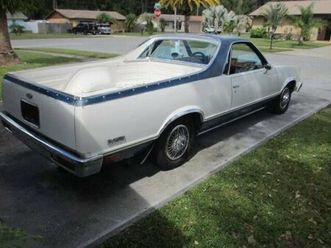 1981 chevrolet el camino