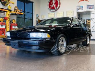 1996 chevrolet impala ss for sale