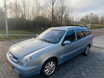 citroën xsara 1.6 i 16v break 2002 blauw — citroën — marktplaats