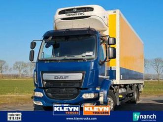 daf lf 260 16t frc/atp thermok. — vrachtwagens — marktplaats