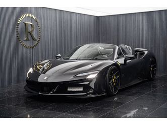 sf90 spider novitec