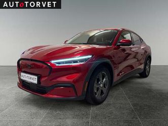 brugt ford mustang mach-e 75 standard range til salg